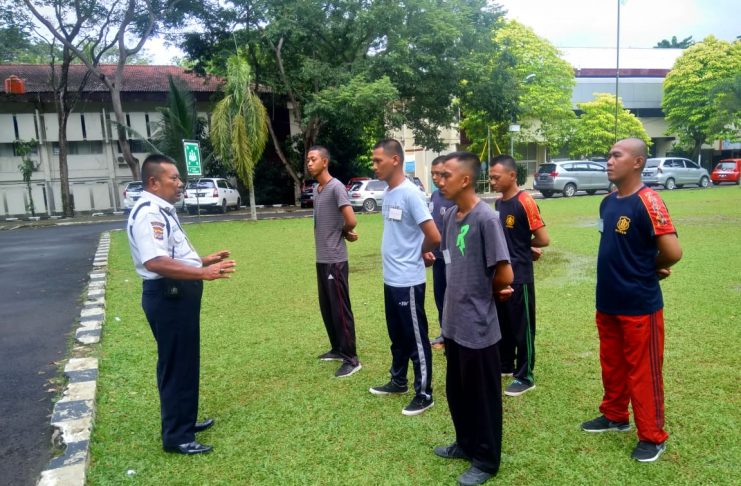 24 Personel Satpam Ikuti Pelatihan Pengamanan