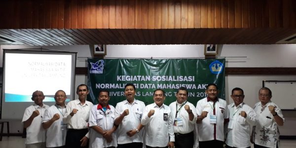 Sosialisasi Normalisasi Data Mahasiswa Aktif Unila 2019 (1)