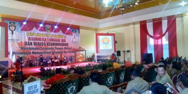 kegiatan bhinekaan tunggal ika di Islamic Center Tanggamus (2)