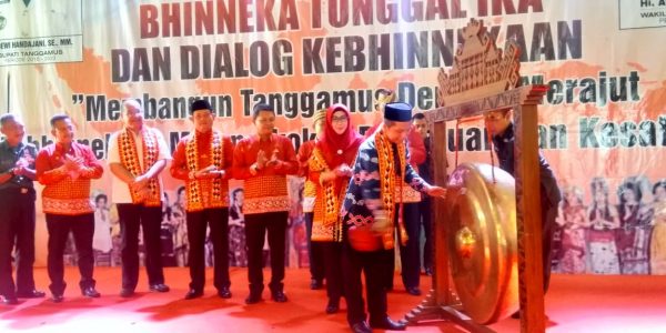kegiatan bhinekaan tunggal ika di Islamic Center Tanggamus (9)