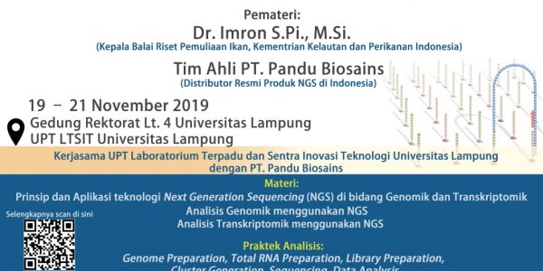 Seminar Next Generation Seqeuencing for Genomic and Transcript Research (1)