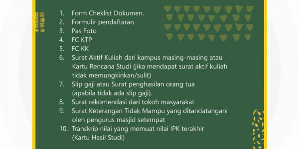 Beasiswa Cendekia Baznas