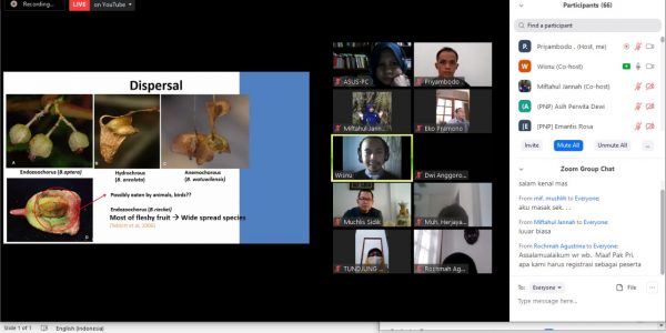 Webinar FMIPA