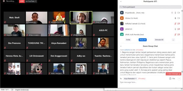 Webinar FMIPA
