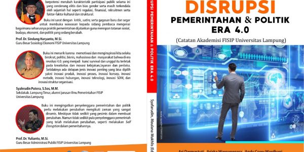 Buku Disrupsi Pemerintahan dan Politik Era 4.0