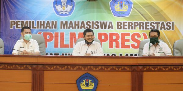 pilmapres tingkat universitas tahun 2020