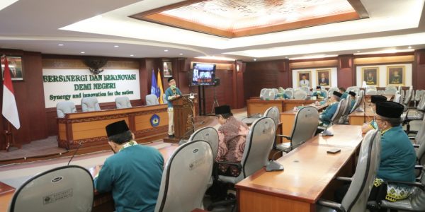 halal bi halal keluarga besar Unila