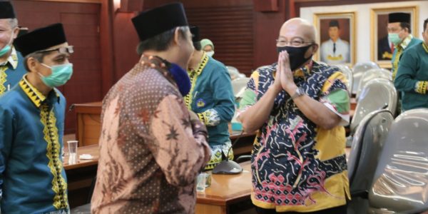 halal bi halal keluarga besar Unila at 4.28.00 PM