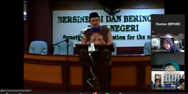 halal bi halal keluarga besar Unila