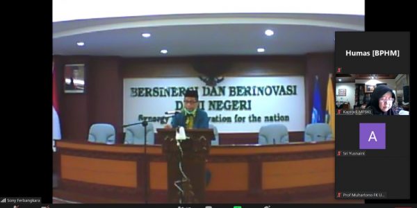 halal bi halal keluarga besar Unila