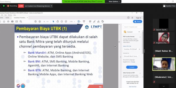 webinar UTBK
