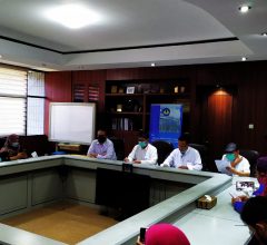 Konferensi Pers Serah Terima Gedung RSPTN