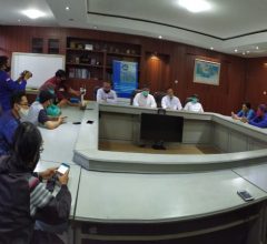 Konferensi Pers Serah Terima Gedung RSPTN