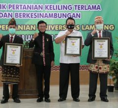 Penganugerahan Rekor MURI FP Unila