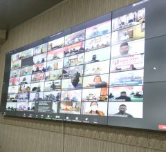 Sosialisasi Pendisiplinan Protokol Kesehatan di Provinsi Lampung