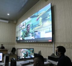 Sosialisasi Pendisiplinan Protokol Kesehatan di Provinsi Lampung