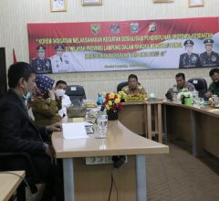 Sosialisasi Pendisiplinan Protokol Kesehatan di Provinsi Lampung