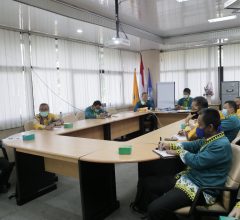 Rakor Evaluasi Webometrics