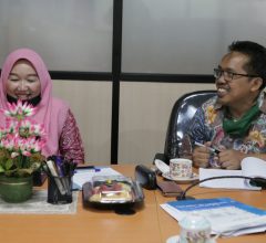 Penandatanganan Nota Kesepahaman Layanan Paket Data dan Perkuliahan Online dengan Telkomsel