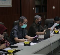 Sosialisasi Langkah Percepatan Anggaran Nasional Akhir Tahun 2020