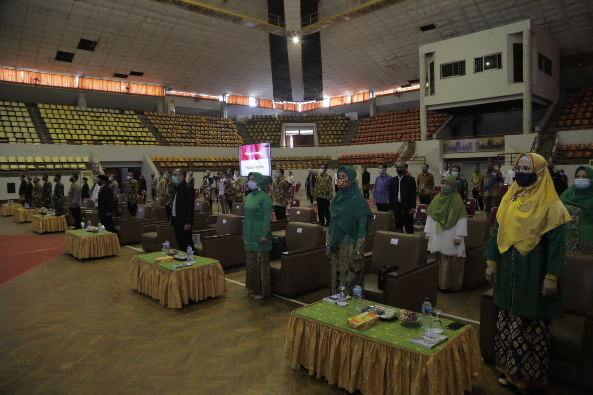 Peringatan Dies Natalis ke 55 Unila
