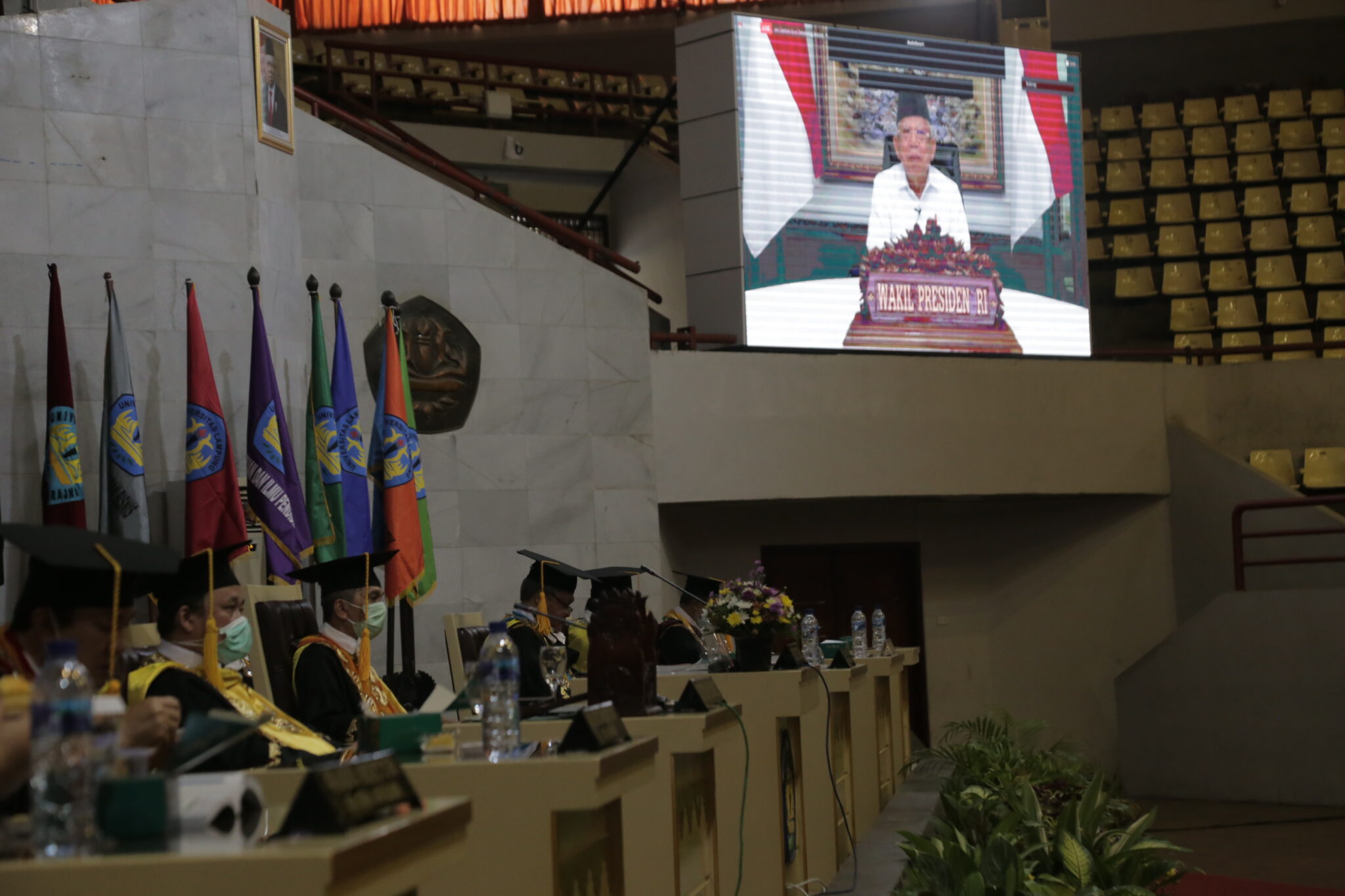 Peringatan Dies Natalis ke 55 Unila