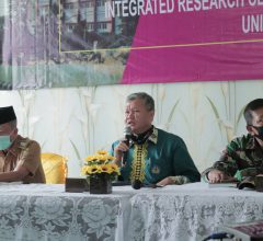 Prof. Suharso Beri Sambutan pada Sosialisasi dan Konsultasi Publik Amdal RSPTN