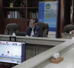 Banding Akreditasi FK Via Zoom