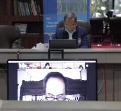 Banding Akreditasi FK Via Zoom