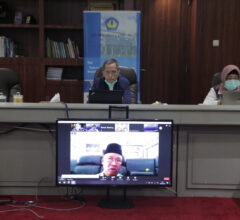 Webinar Kerja Sama Jurusan Biologi, FMIPA dengan UPTD Kebun Raya Liwa Balitbangda Lambar
