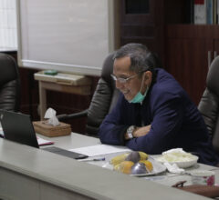 Webinar Kerja Sama Jurusan Biologi, FMIPA dengan UPTD Kebun Raya Liwa Balitbangda Lambar