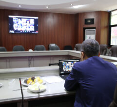 Webinar Kerja Sama Jurusan Biologi, FMIPA dengan UPTD Kebun Raya Liwa Balitbangda Lambar