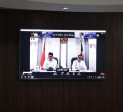 Webinar Kerja Sama Jurusan Biologi, FMIPA dengan UPTD Kebun Raya Liwa Balitbangda Lambar