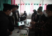 Persiapan Teknis Muktamar NU di Unila Sudah 100%