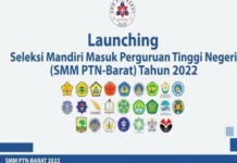 Peluncuran Program Seleksi Mandiri Masuk Perguruan Tinggi Negeri Wilayah Barat