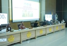 Jajaki FKIP dan FMIPA, Bacarek Unila Kembali Jabarkan Visi Misi