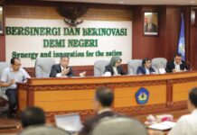 Rektor Pimpin Rapat Review Kegiatan dan Anggaran 2023