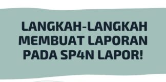 Yuk sampaikan aspirasi dan pengaduan Anda melalui www.lapor.go.id atau SMS ke 1708.