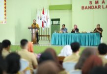 Rektor dan Jajaran Sosialisasikan PMB di SMAN 2 Bandar Lampung