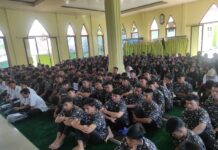 Unila Sosialisasi PMB SNBP dan SNBT di SMAN 1 Liwa Lampung Barat