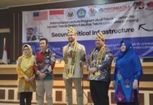 Prodi Teknik Informatika Gelar Kuliah Umum Internasional Secure Critical Infrastructure