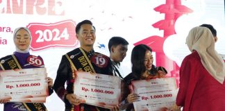 Semangat Gilang Febriansyah Inspirasi Remaja Indonesia Melalui Adujaknas