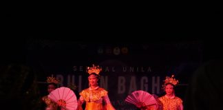 Sekubal Unila Lestarikan Budaya Lampung Lewat Persembahan Bulan Bagha 2024