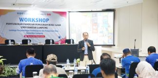 LP3M Gelar Workshop Penyusunan Panduan Penulisan Buku Ajar