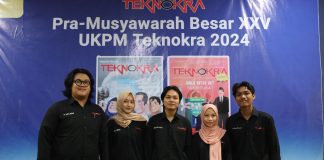 Lima Kandidat Calon Ketua Formatur UKPM Teknokra Siap Pimpin Periode 2024