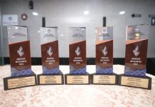 Unila Borong Empat Emas Satu Perunggu Anugerah Diktisaintek 2024