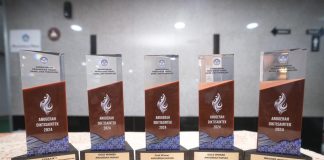 Unila Borong Empat Emas Satu Perunggu Anugerah Diktisaintek 2024