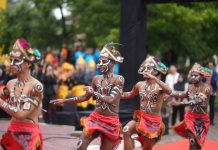 Unila Helat Pementasan Seni Dalam Rangka Anugrah Be Strong Festival Kebudayaan dan Cinta Tanah Air
