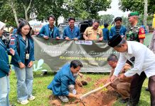 Mahasiswa KKN Tanam 5000 Bibit Dukung Ketahanan Pangan