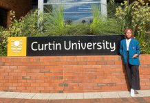 Siti Aqila Tempuh Studi di Curtin University Belajar Bisnis hingga Diplomasi Budaya